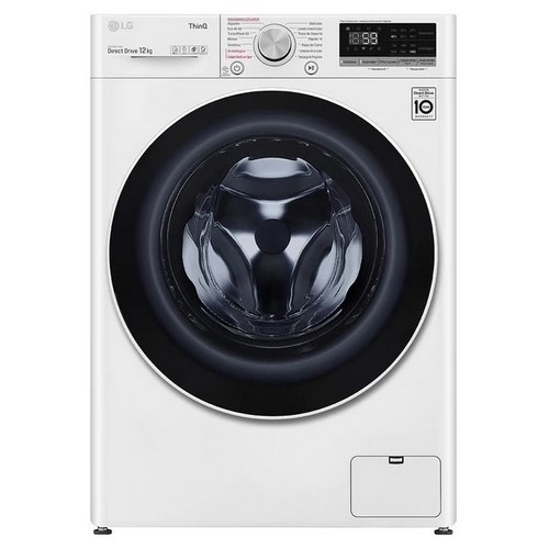 LAVADORA LG F4WV5012SOW 12KG